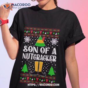 Son Of A Nutcracker Movie Quote Ugly Christmas Shirt Son Of A Nutcracker Movie Quote Ugly Christmas Shirt