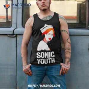 sonic youth nurse shirt tank top 2