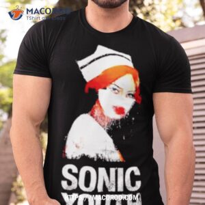 sonic youth nurse shirt tshirt
