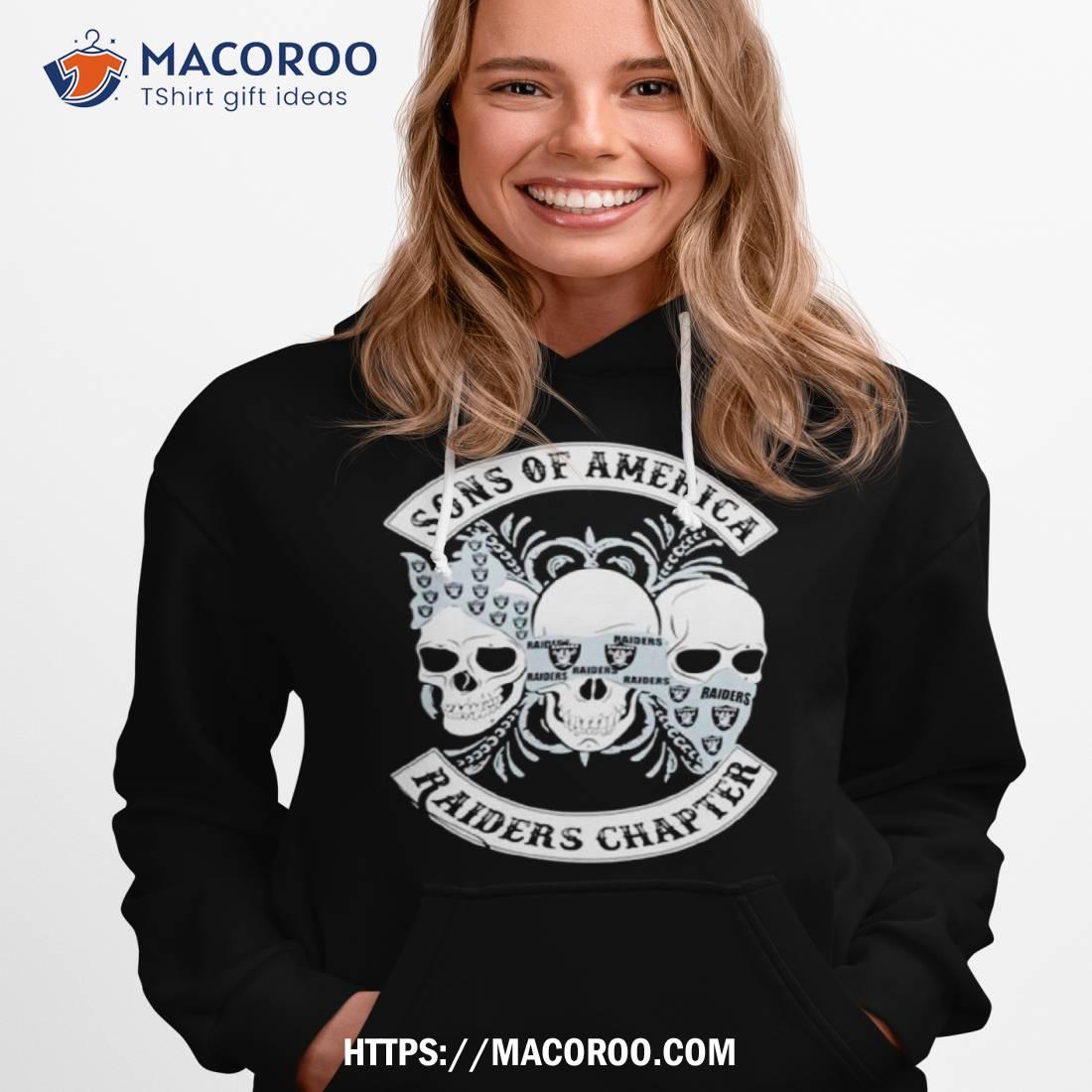 Sons Of America Las Vegas Raiders Chapter Shirt Sons Of America Las Vegas Raiders Chapter Shirt
