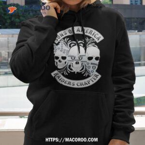 Sons Of America Las Vegas Raiders Chapter Skull Shirt