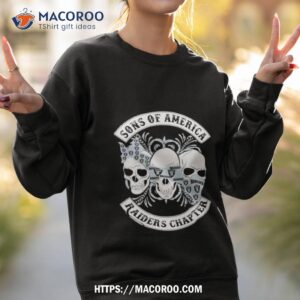 Sons Of America Las Vegas Raiders Chapter Shirt 3 Sons Of America Las Vegas Raiders Chapter Sweatshirt 2
