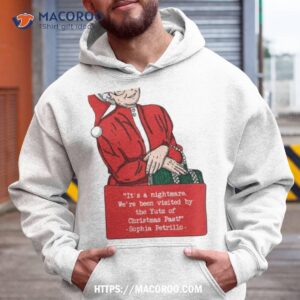 Sophia Petrillo Christmas Quote Shirt
