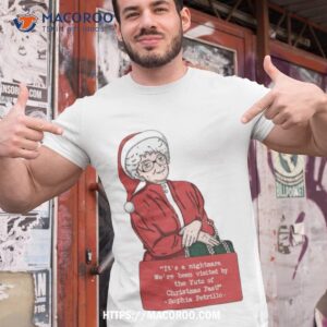 Sophia Petrillo Christmas Quote Shirt