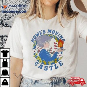 Sophie And Calcifer Howl’s Moving Castle Shirt