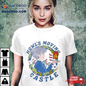 Sophie And Calcifer Howl S Moving Castle Tshirt