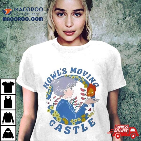 Sophie And Calcifer Howl’s Moving Castle Shirt