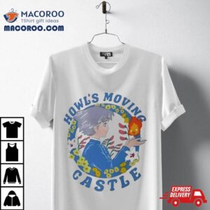 Sophie And Calcifer Howl S Moving Castle Tshirt