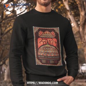 Soulemondeo Fall Tour 2023 Poster Sweatshirt