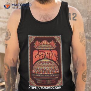 Soulemondeo Fall Tour 2023 Poster Tank Top