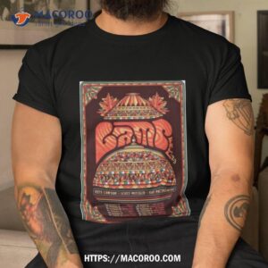 Soulemondeo Fall Tour 2023 Poster Shirt