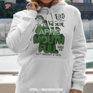 Sour Apple Mouth Full Bubble Gum Shirt