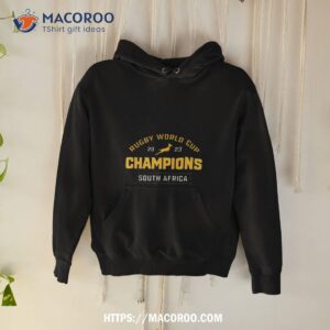 south africa rugby world cup 2023 champions shirt hoodie