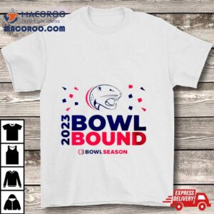 South Alabama Jaguars 2023 Bowl Bound Bowl Season Shirt