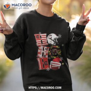 South Carolina Gamecocks Ncaa Ho Ho Ho Christmas Sweatshirt 2
