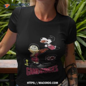 South Carolina Gamecocks The Peanuts Christmas 2023 Shirt