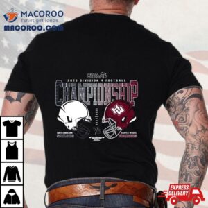 South Christian Sailors Vs Harper Woods Pioneers Mhsaa Football Division Head To Head Championship Tshirt