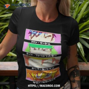 south park anime eyes shirt tshirt 3