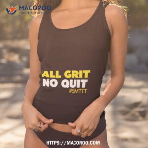Southern Miss Mbb All Grit No Quit Smttt Shirt