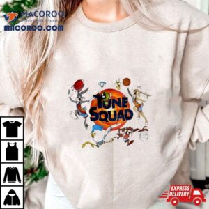 Space Jam Bugs Bunny And Friends Tune Squad Shirt