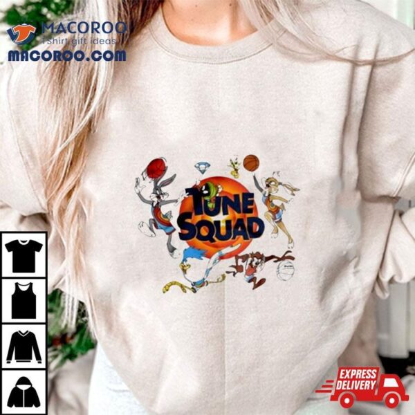 Space Jam Bugs Bunny And Friends Tune Squad Shirt