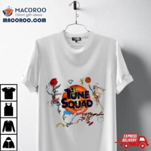 Space Jam Bugs Bunny And Friends Tune Squad Shirt