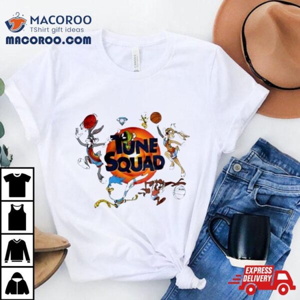 Space Jam Bugs Bunny And Friends Tune Squad Shirt