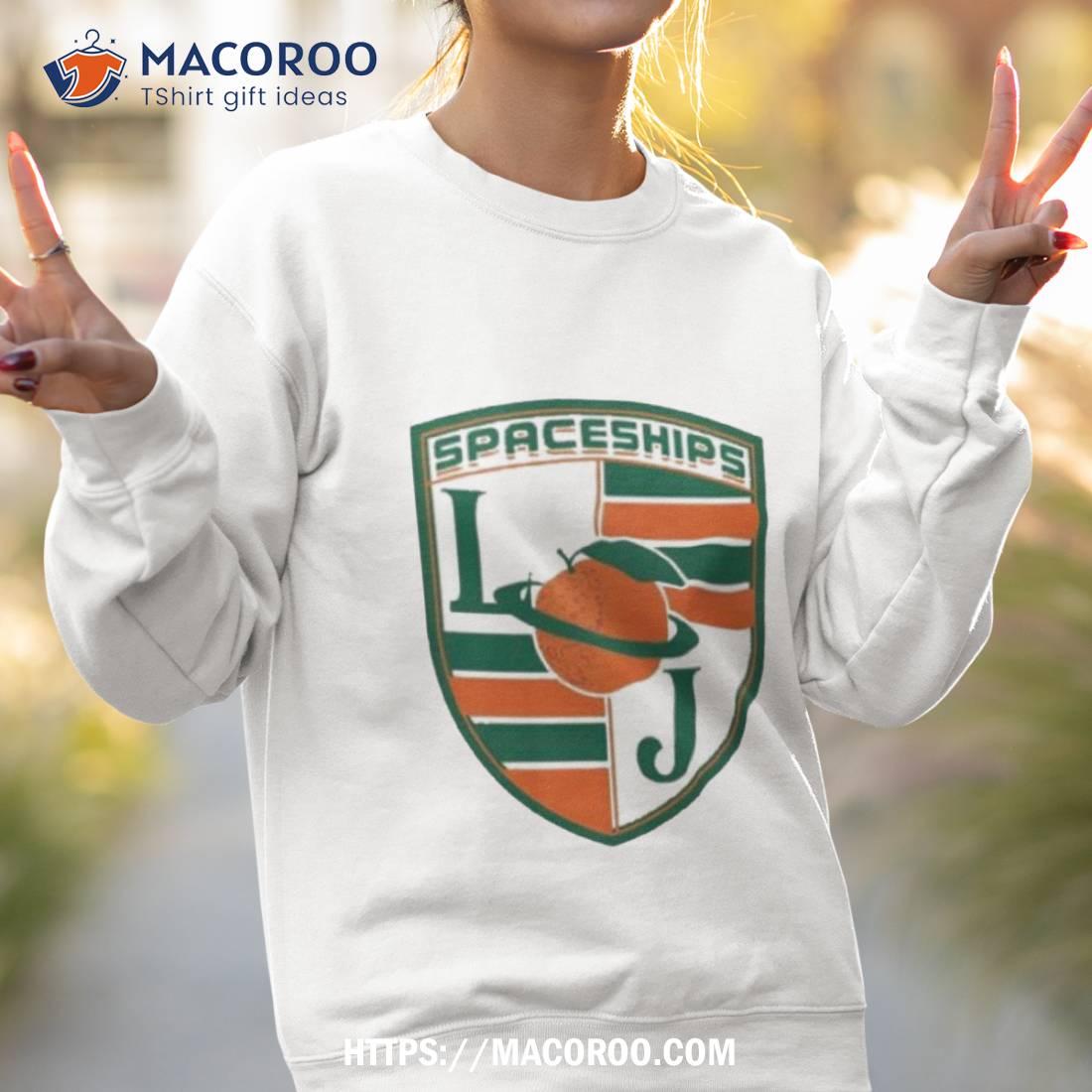 Spaceships Larry June Badge Sweatshirt Spaceships Larry June Badge Sweatshirt