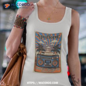 Spafford Music Box San Diego Ca November Tour 2023 Tank Top 4
