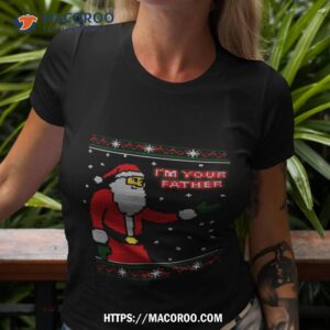Spoiler Christmas I’m Your Father Shirt