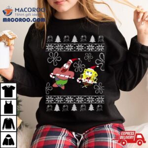 Spongebob Christmas Shirt