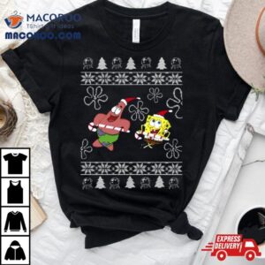 Spongebob Christmas Shirt