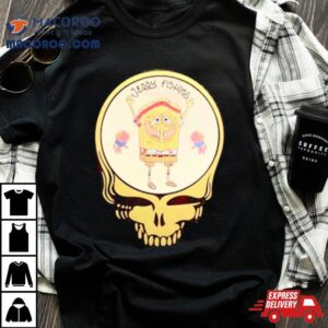Spongebob Grateful Dead Tshirt