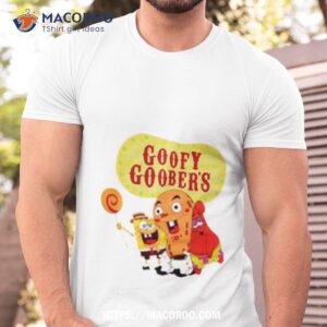 Spongebob Squarepants Goofy Goobers Shirt