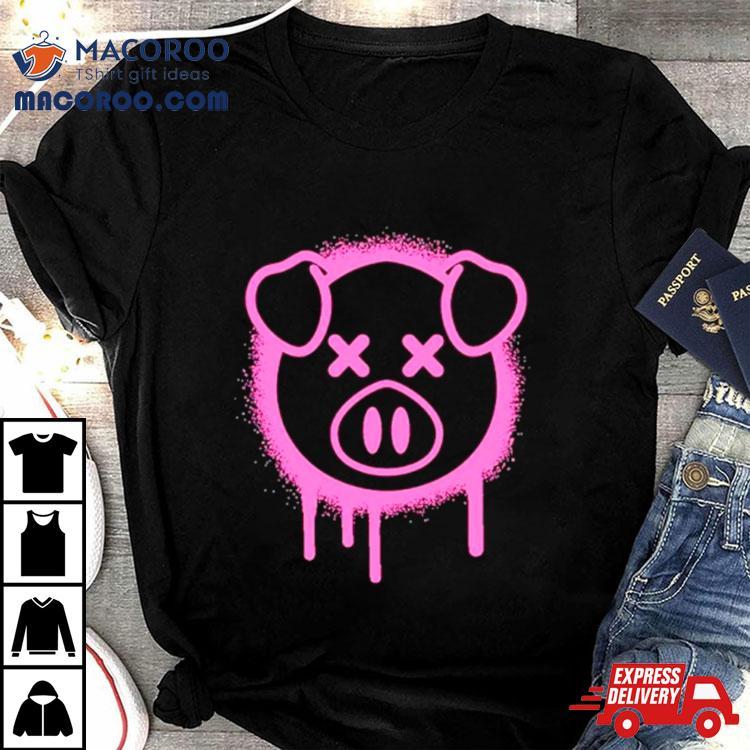 Spray Paint Pig Shirt Spray Paint Pig Shirt