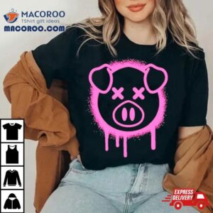 Spray Paint Pig Shirt 1 Spray Paint Pig Tshirt