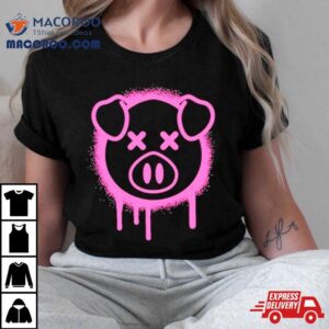 Spray Paint Pig Shirt 2 Spray Paint Pig Tshirt