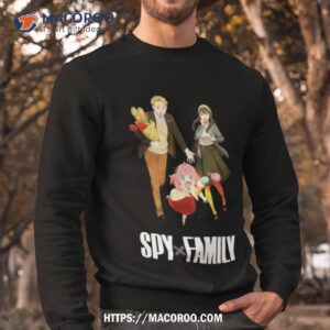 Spy X Family Family Outing T Shirt 2 Spy X Family Family Outing Sweatshirt