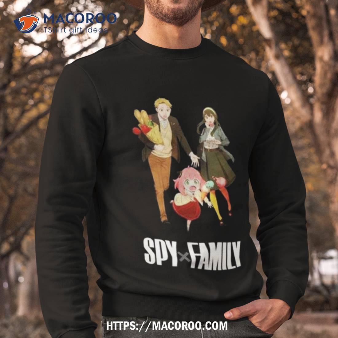 Spy X Family Family Outing T Shirt Spy X Family Family Outing T Shirt