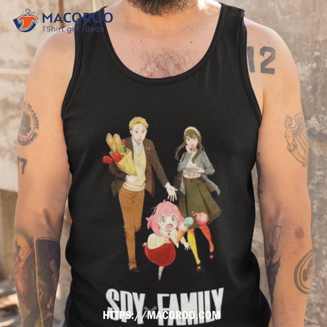 Spy X Family Family Outing T Shirt Spy X Family Family Outing T Shirt