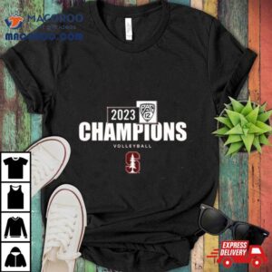 Stanford Cardinal 2023 Pac 12 Women’s Volleyball Regular Season Champions Shirt