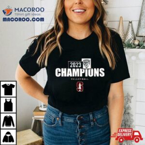 Stanford Cardinal 2023 Pac 12 Women’s Volleyball Regular Season Champions Shirt 2 Stanford Cardinal Pac Women S Volleyball Regular Season Champions Tshirt