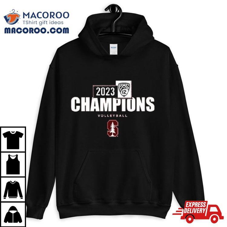 Stanford Cardinal 2023 Pac 12 Women’s Volleyball Regular Season Champions Shirt Stanford Cardinal 2023 Pac 12 Women’s Volleyball Regular Season Champions Shirt