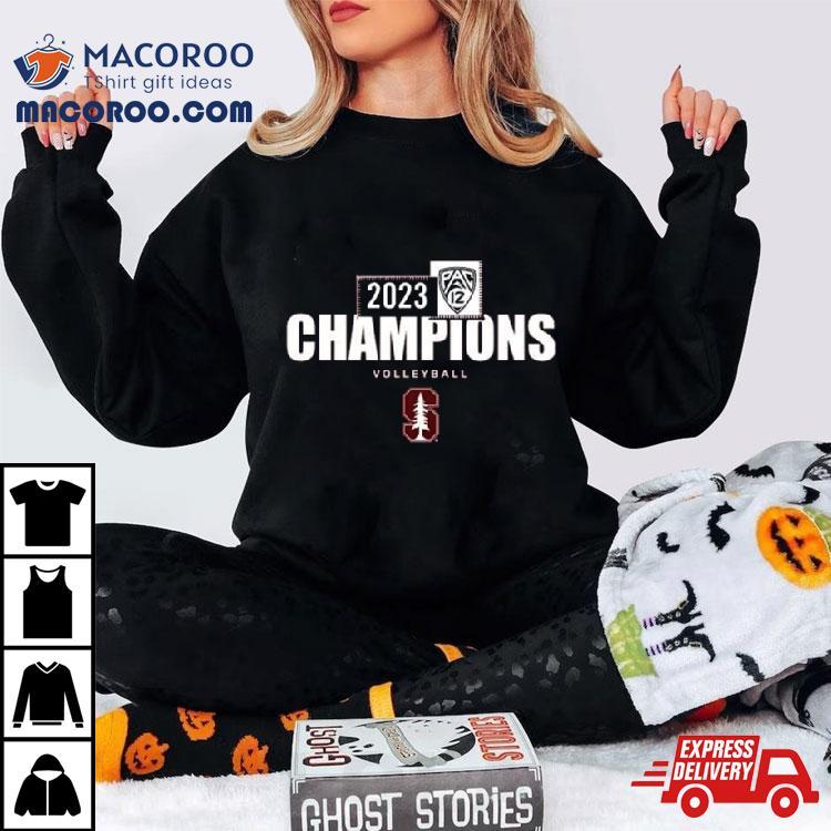 Stanford Cardinal 2023 Pac 12 Women’s Volleyball Regular Season Champions Shirt Stanford Cardinal 2023 Pac 12 Women’s Volleyball Regular Season Champions Shirt
