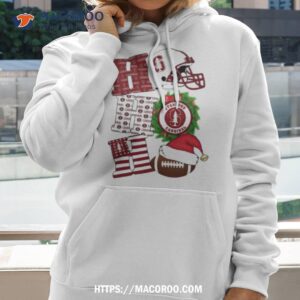 Stanford Cardinal Ho Ho Ho Christmas Shirt