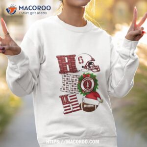 stanford cardinal ho ho ho christmas shirt sweatshirt 2