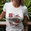 Stanford Cardinal Ho Ho Ho Christmas Shirt