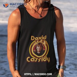 Star Tribute David Cassidy Tank Top