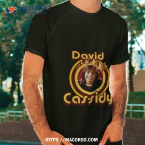 Star Tribute David Cassidy Shirt