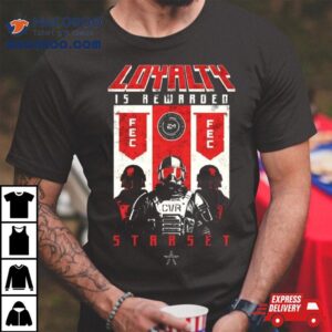 Starset Loyalty Is Rewarded Shirt